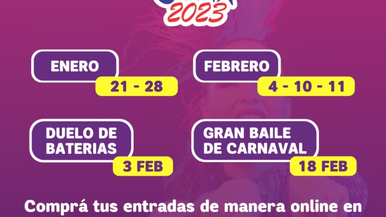 carnavales 2023