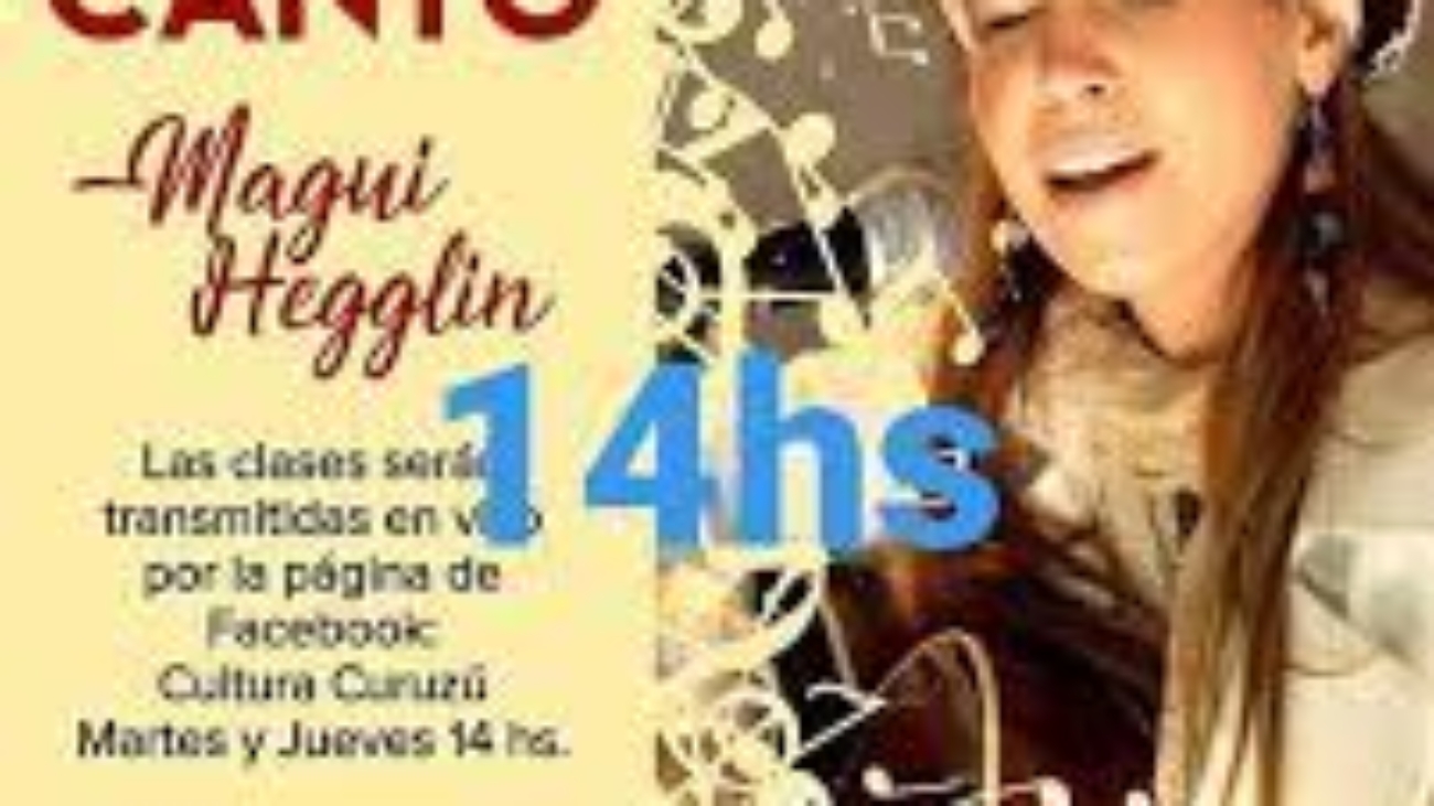 clase de canto magui